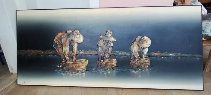Pintura oléo sobre tela