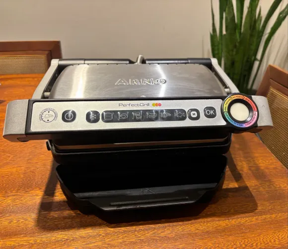 Grill elétrico Arno Perfect GP01 - usado  - funcionando perfeitamente 