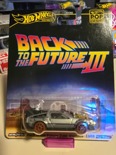 Hot Wheels Premium Time Machine 1955
