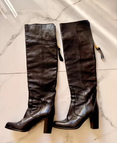 Bota couro n36