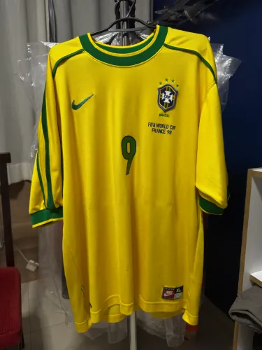 Camisa Seleção Brasil - 1998