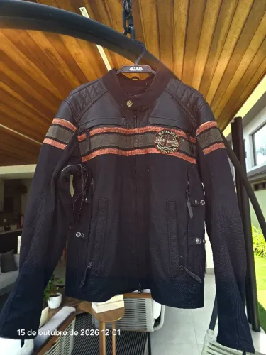 Jaqueta Harley-Davidson Original Genuine MotorClothes - Tam. M
