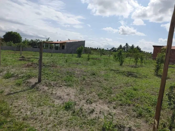 TERRENO À VENDA  LOTEAMENTO PORTAL DO SOL II  SALGADO/SE