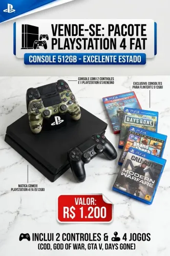 PlayStation 4 Fat