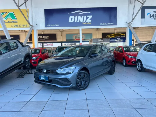 Volkswagen Polo Track 1.0 Flex 12V 5P 2025