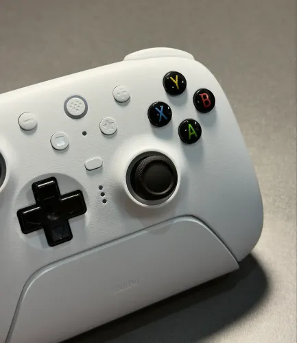 Controle Gamer Sem Fio 8Bitdo Ultimate 2 Branco - Lacrado
