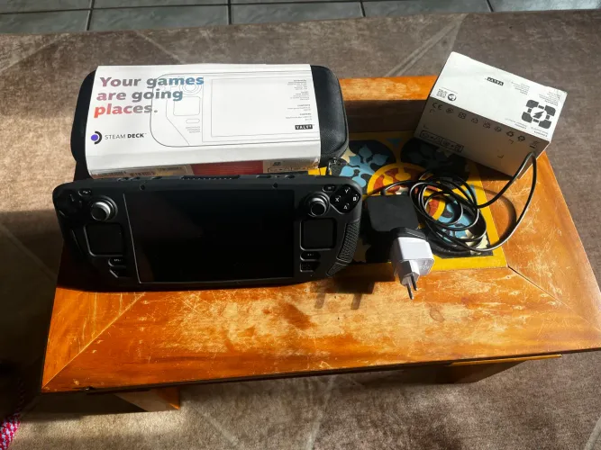 STEAM DECK LCD - c/ defeito