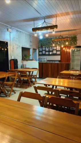 RESTAURANTE COMPLETO À VENDA - PORTEIRA FECHADA