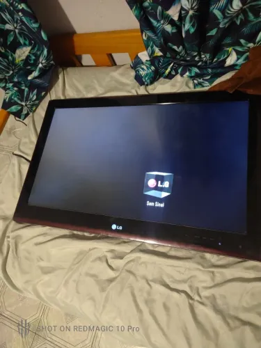 Tv LG 32p LED, não é smart