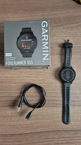Garmin 955 Solar - Excelente!