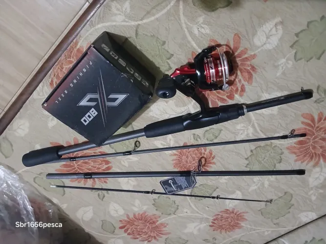 Kit ultra Light molinete