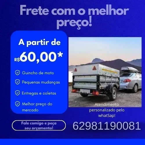 Frete Fretes móveis em geral