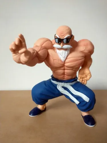 Action Figure Mestre Kame 24cm Dragon Ball Z DBZ