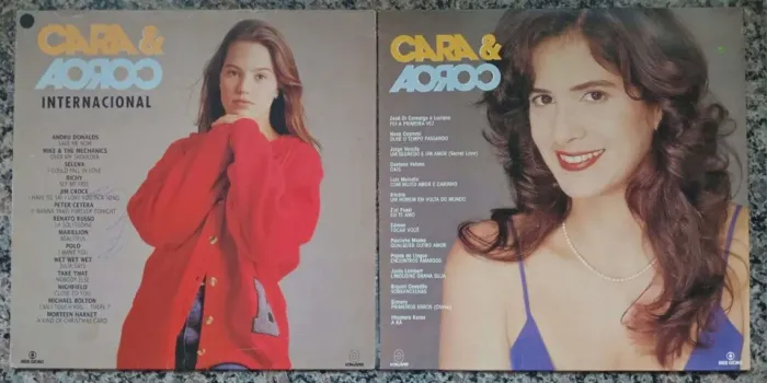 LP Novela cara e Coroa Nacional?Inbternacional