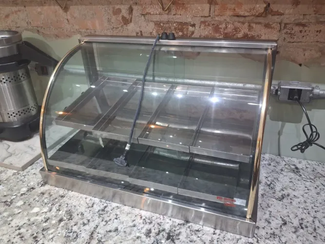 Estufa Quente 8 bandejas