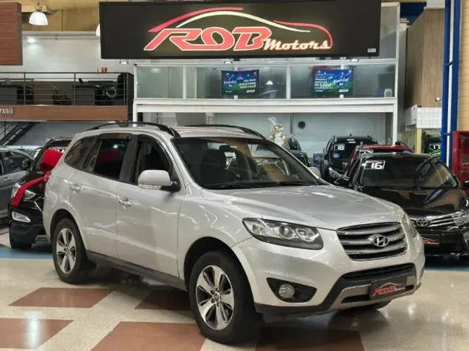 Hyundai Santa Fe GLS 2.4 Tiptronic 2012