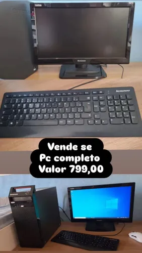 Computador completo 