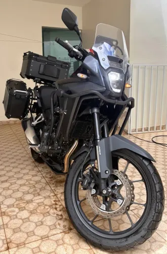 Honda NX 500 Equipada