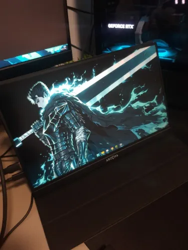 Monitor Portátil Arzopa 15.6" IPS - Full HD 