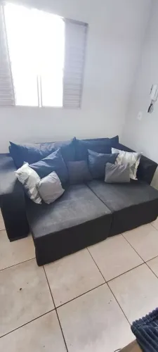 Sofá retrátil 2 lugares