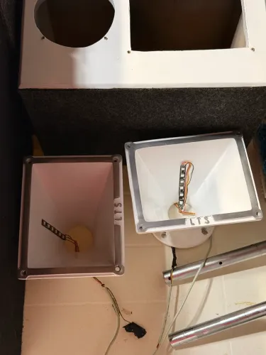 Lente lts 1519 com led w2811