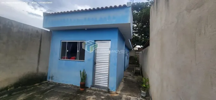 Casa para Venda em Tatuí, Parque São Rafael, 1 dormitório, 1 banheiro