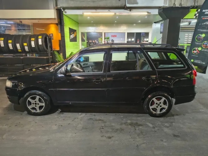 Volkswagen Parati 1.6mi/1.6mi City/t.field T.flex 2008