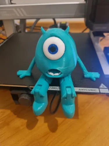 Mike Monstros SA - Action Figure