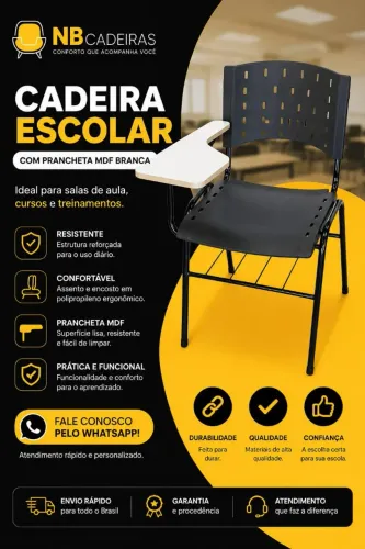 CADEIRA ESCOLAR 