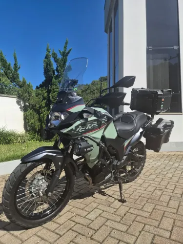 Versys-X Tourer 2024 - a mais Completa