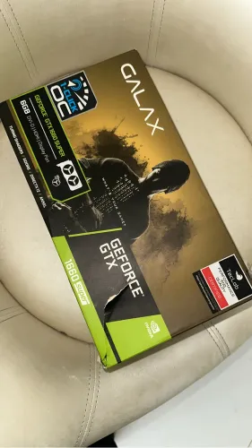 Placa de Vídeo GALAX GeForce GTX 1660 Super 6GB GDDR6