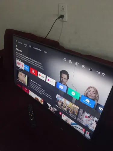 TCL Android 40 com nota fiscal e controle