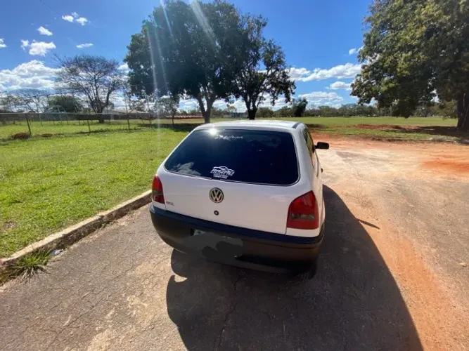 Volkswagen Gol Geração III Plus 1.0 MI 16V Gasolina Mec. 4P 2005