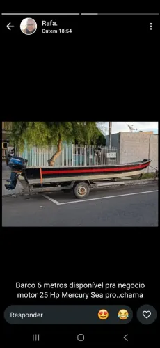 Negocio barco