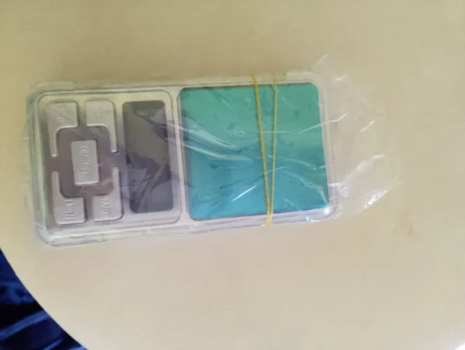 Mini balança de precisão
