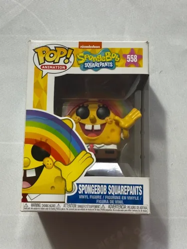 Funko POP Bob Esponja (Arco-íris)
