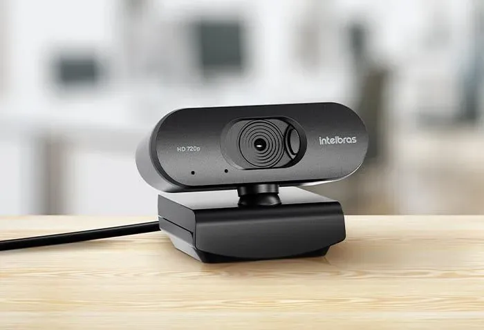 webcam intelbras 720p