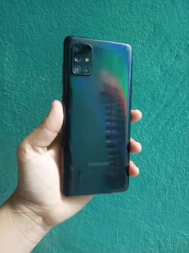 Samsung Galaxy a71 128gb,6+6gb ram biometria off