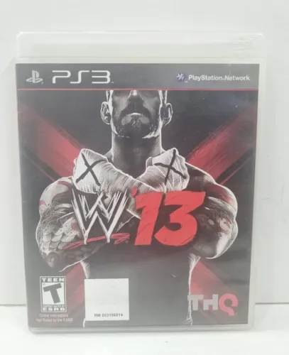 W13 PS3 Mídia Física