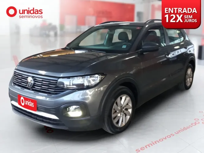 Volkswagen T-Cross 1.0 TSI Flex 12V 5P Aut. 2024