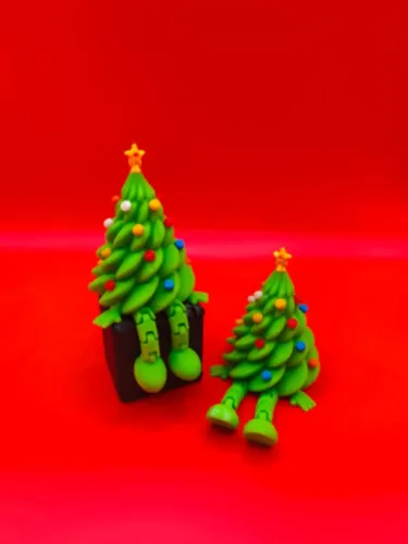 Mini Árvore de Natal
