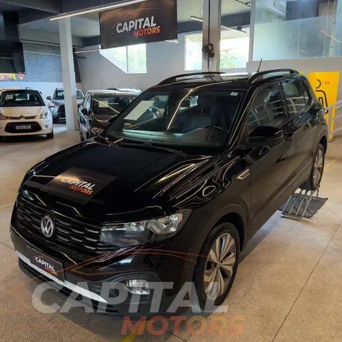 Volkswagen T-Cross Comfortline 1.0 TSI Flex 5P Aut. 2020