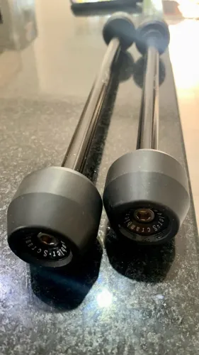 Sliders de Eixo Dianteiro e Traseiro Ducati Scrambler 800