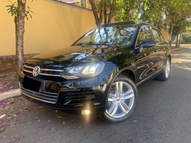 Volkswagen Touareg 4.2 32V V8 Tiptronic 5P 2014
