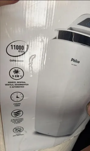 Ar condicionado portátil philco
