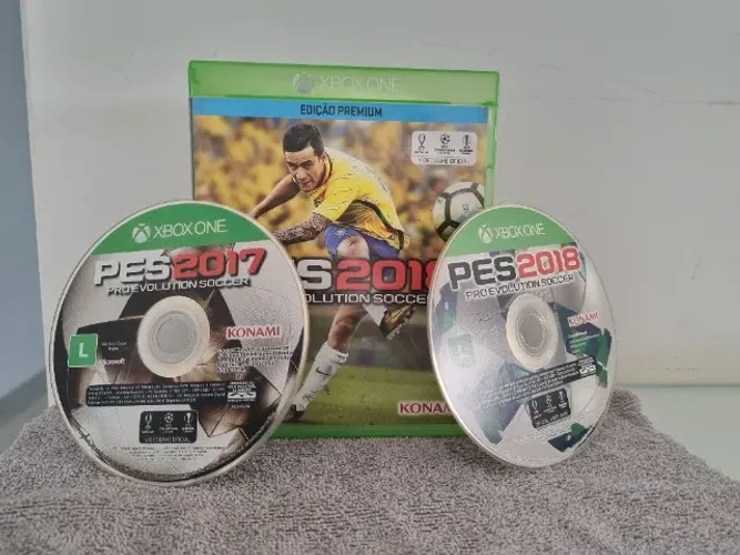 Combo PES 2018 + PES 2017 Xbox One