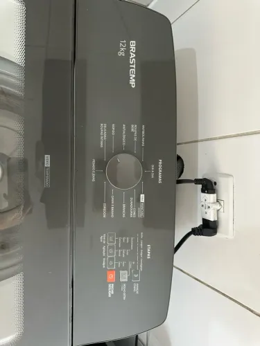 MÁQUINA DE LAVAR 12kg