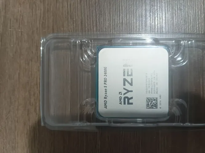 Processador ryzen 5 2400g