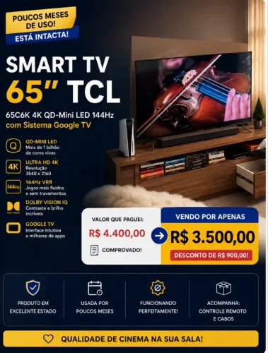TV SMART 65? TCL 