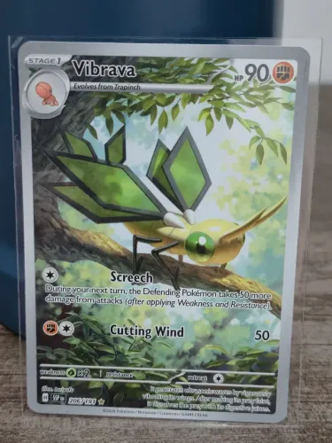 Vibrava ING 206/191 - Carta Pokemon